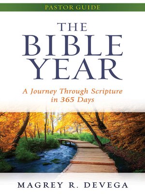 cover image of The Bible Year Pastor Guide